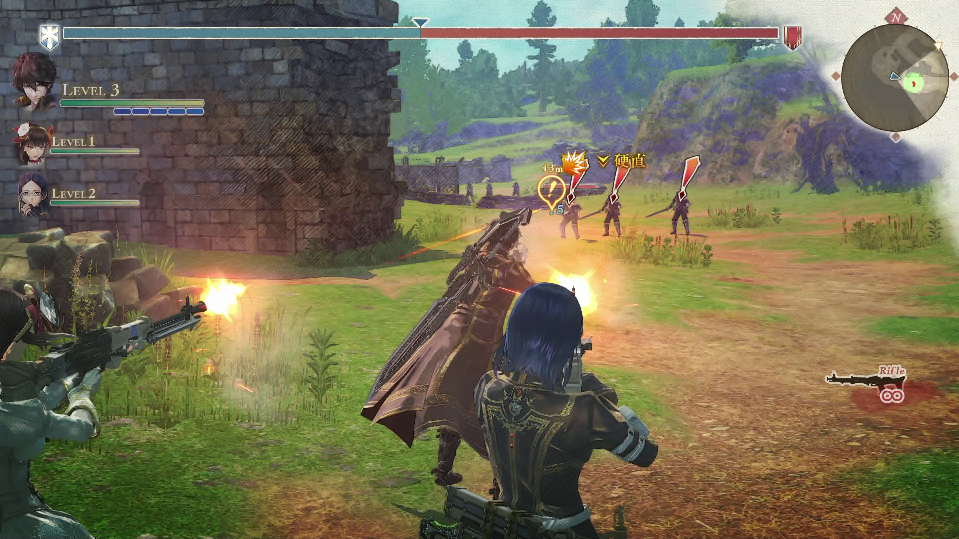 Valkyria Azure Revolution : aperçu vidéo de la démo