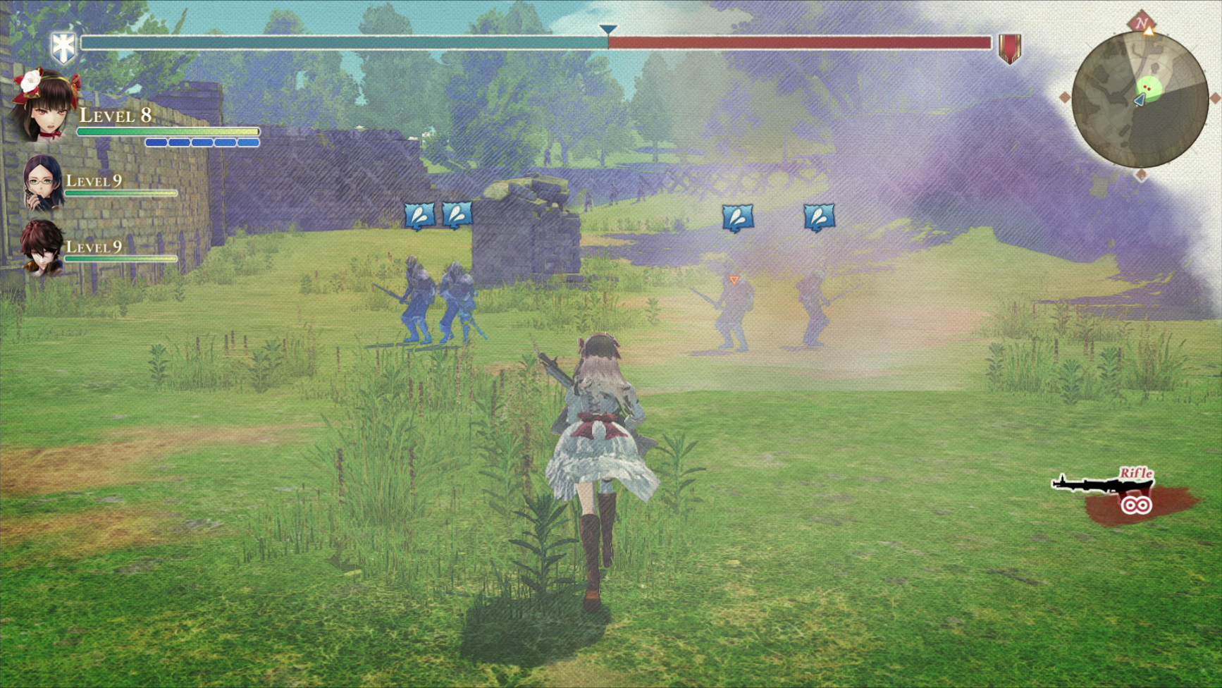 Valkyria Azure Revolution : aperçu vidéo de la démo