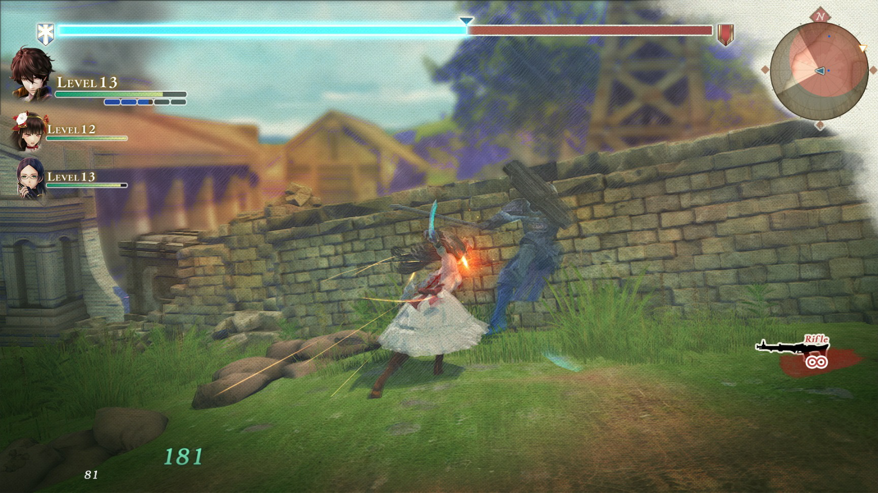 Valkyria Azure Revolution : aperçu vidéo de la démo