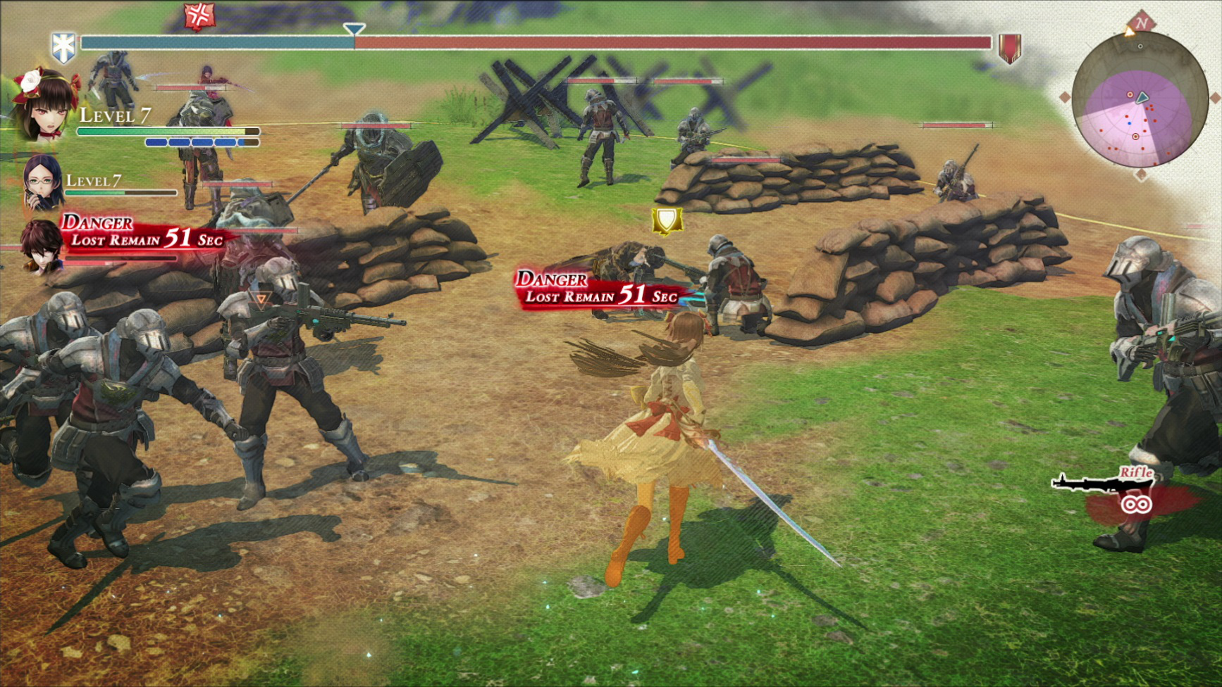 Valkyria Azure Revolution : aperçu vidéo de la démo