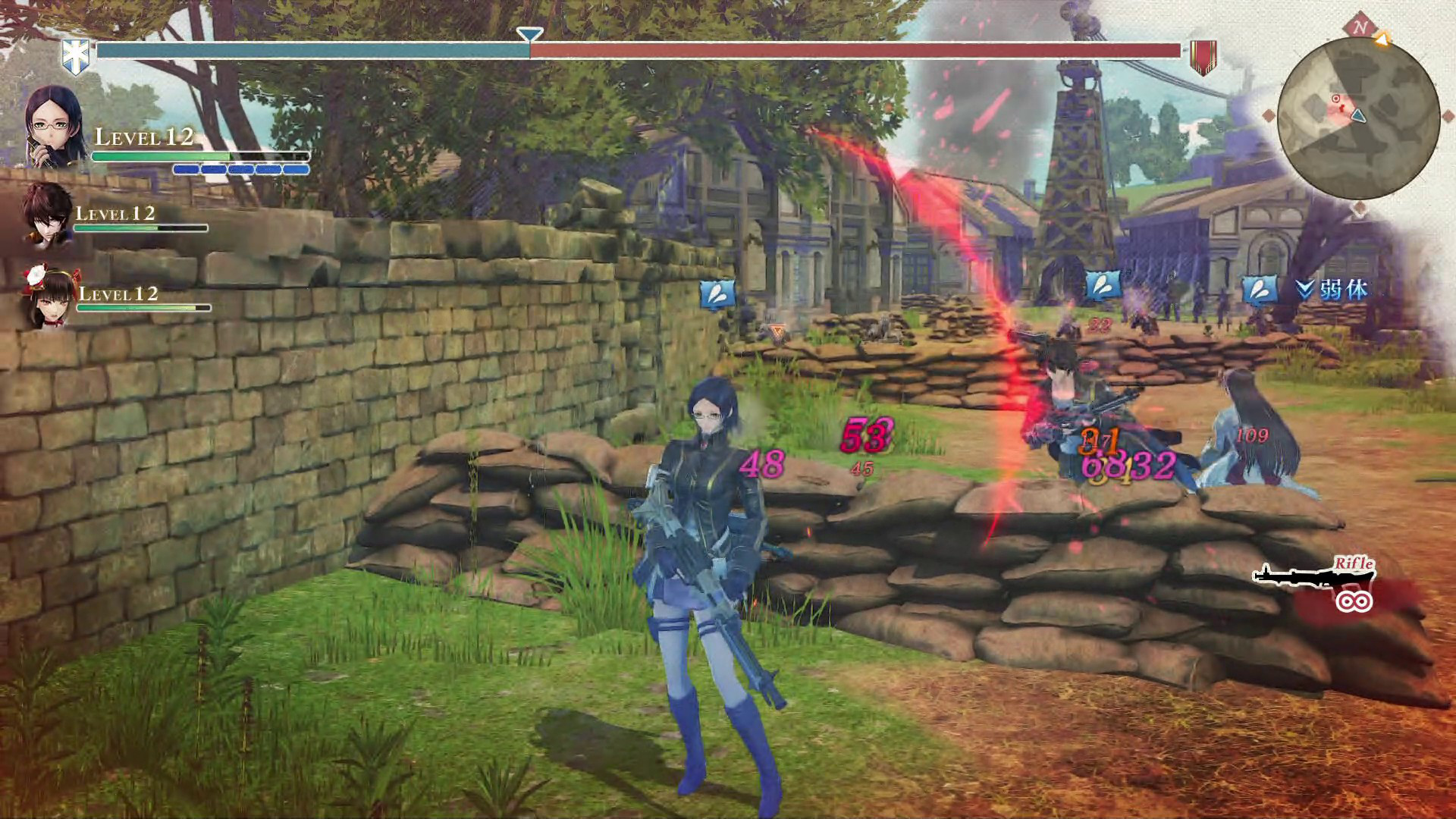 Valkyria Azure Revolution : aperçu vidéo de la démo