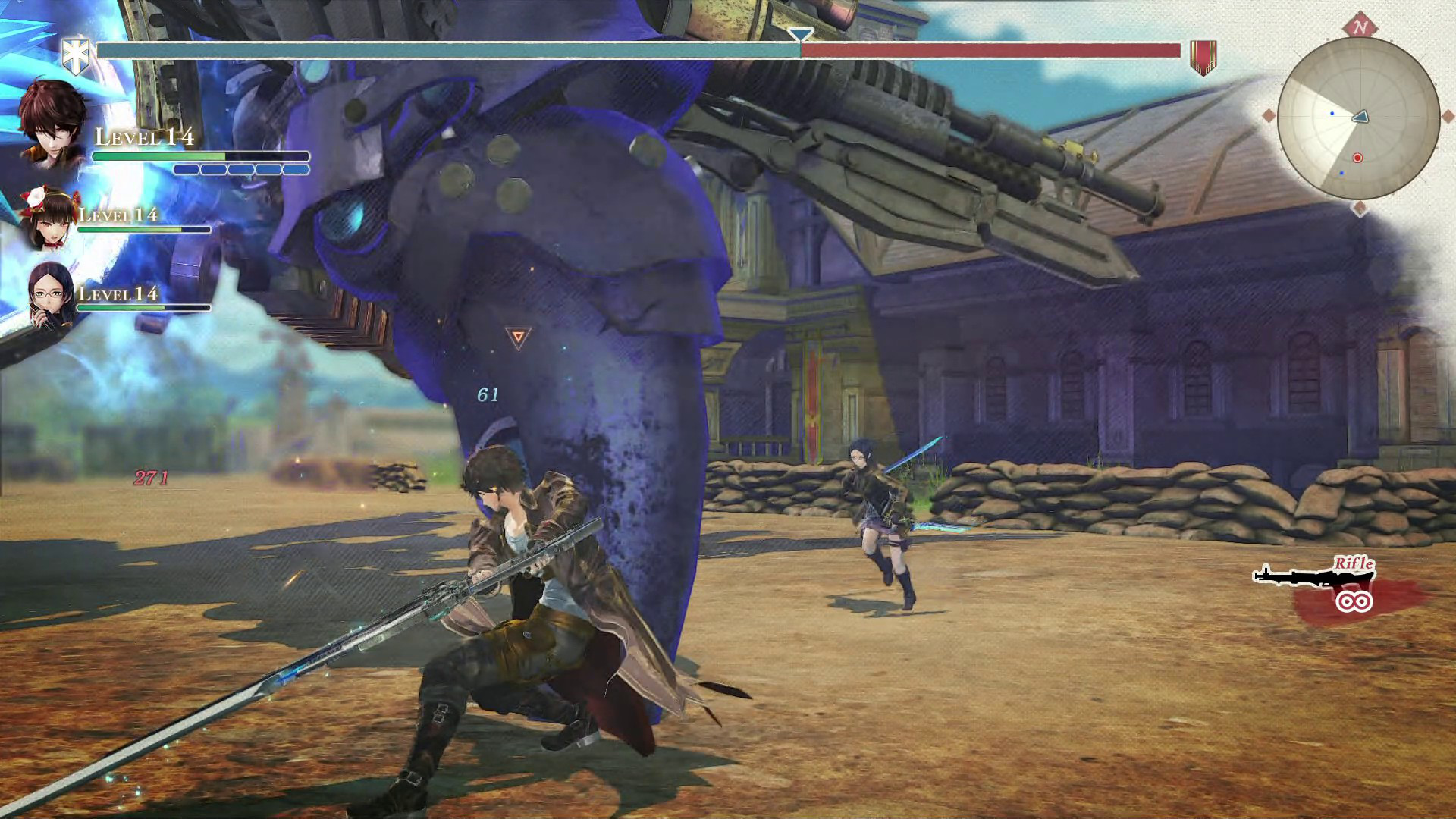 Valkyria Azure Revolution prend rendez-vous