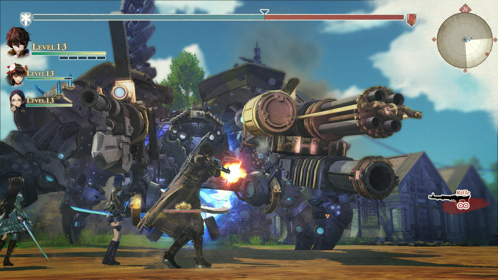 Valkyria Azure Revolution : aperçu vidéo de la démo