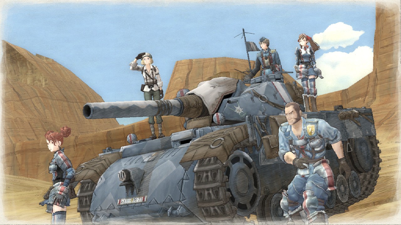 Valkyria Chronicles Remaster : un trailer de plus
