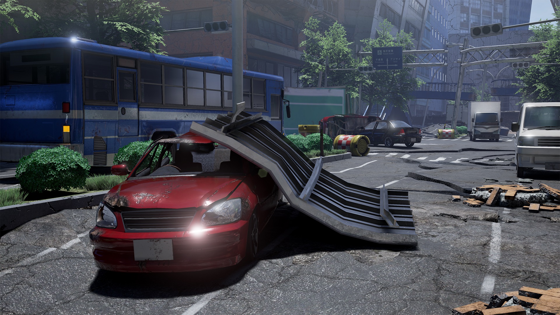 Disaster Report 4 Plus redonne quelques nouvelles