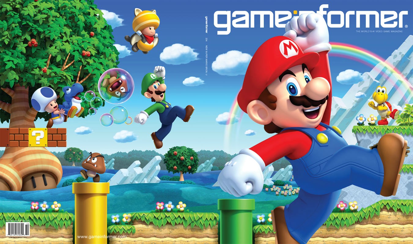 Game Informer prépare le lancement Wii U