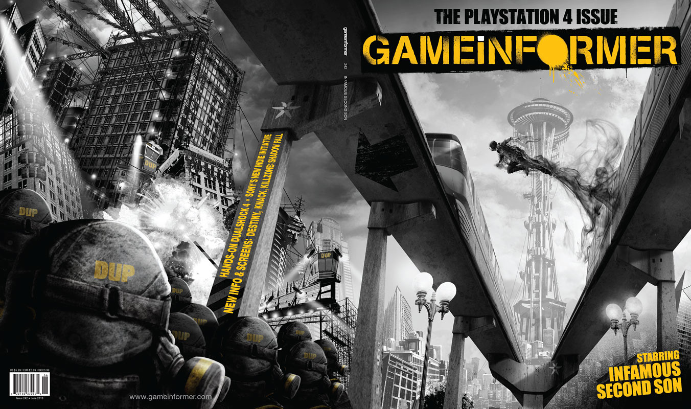 Game Informer s'offre un spécial PlayStation 4