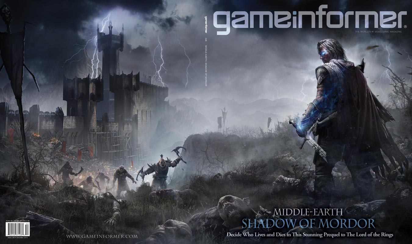 Game Informer dévoile Shadow of Mordor [UP]