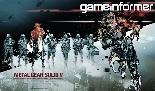 Game Informer : Ground Zeroes en couv