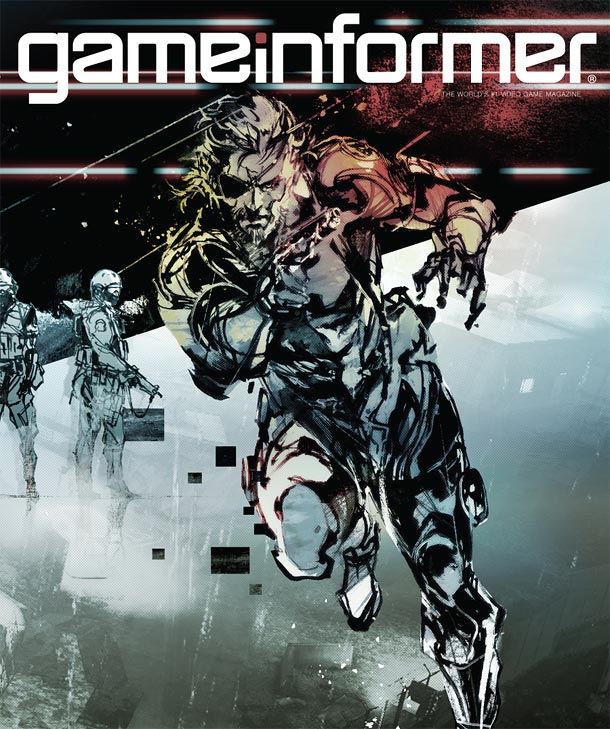 Game Informer : Ground Zeroes en couv