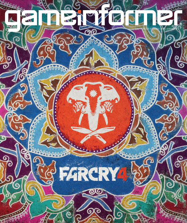 Game Informer : la fameuse couverture...