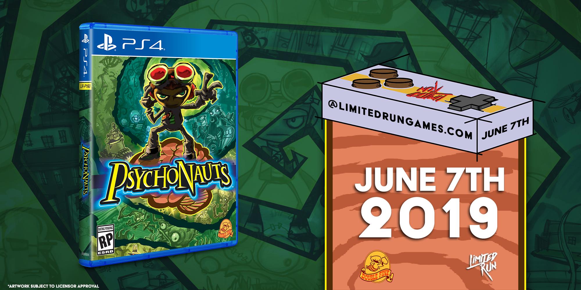 Psychonauts aura une version boîte sur PS4