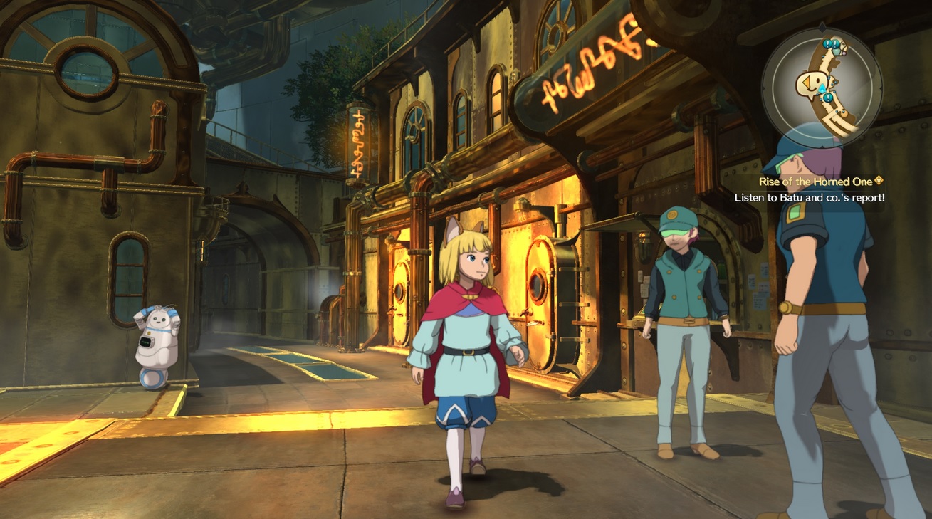 Ni No Kuni II : une pincée de visuels