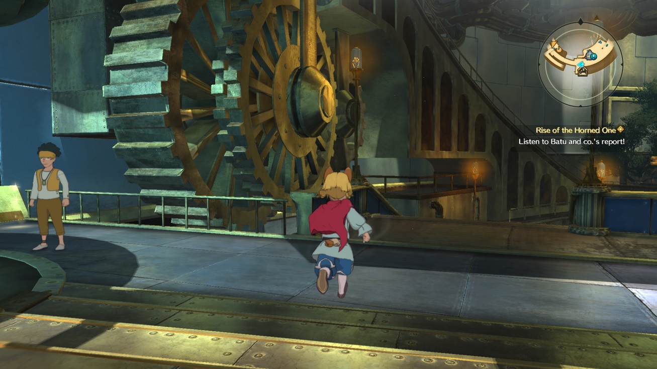 Ni No Kuni II : une pincée de visuels