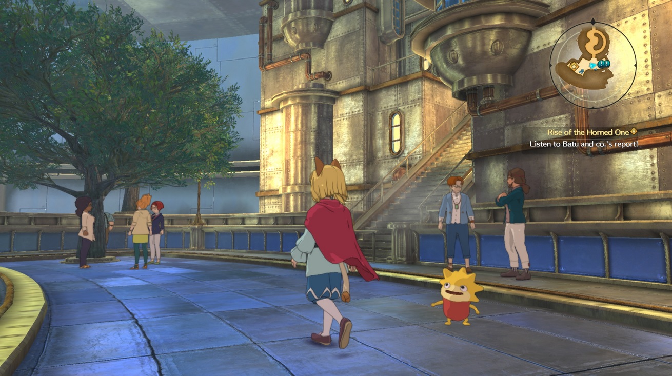 Ni No Kuni II : une pincée de visuels