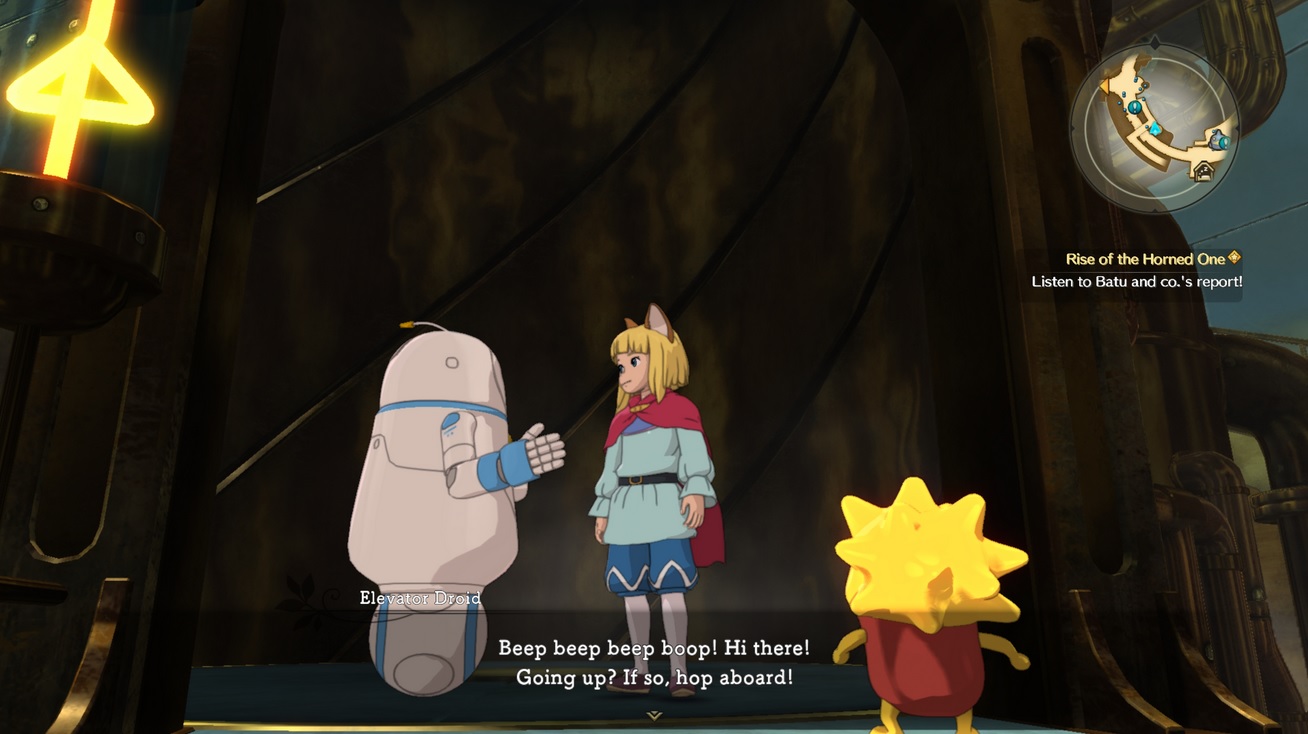 Ni No Kuni II : une pincée de visuels