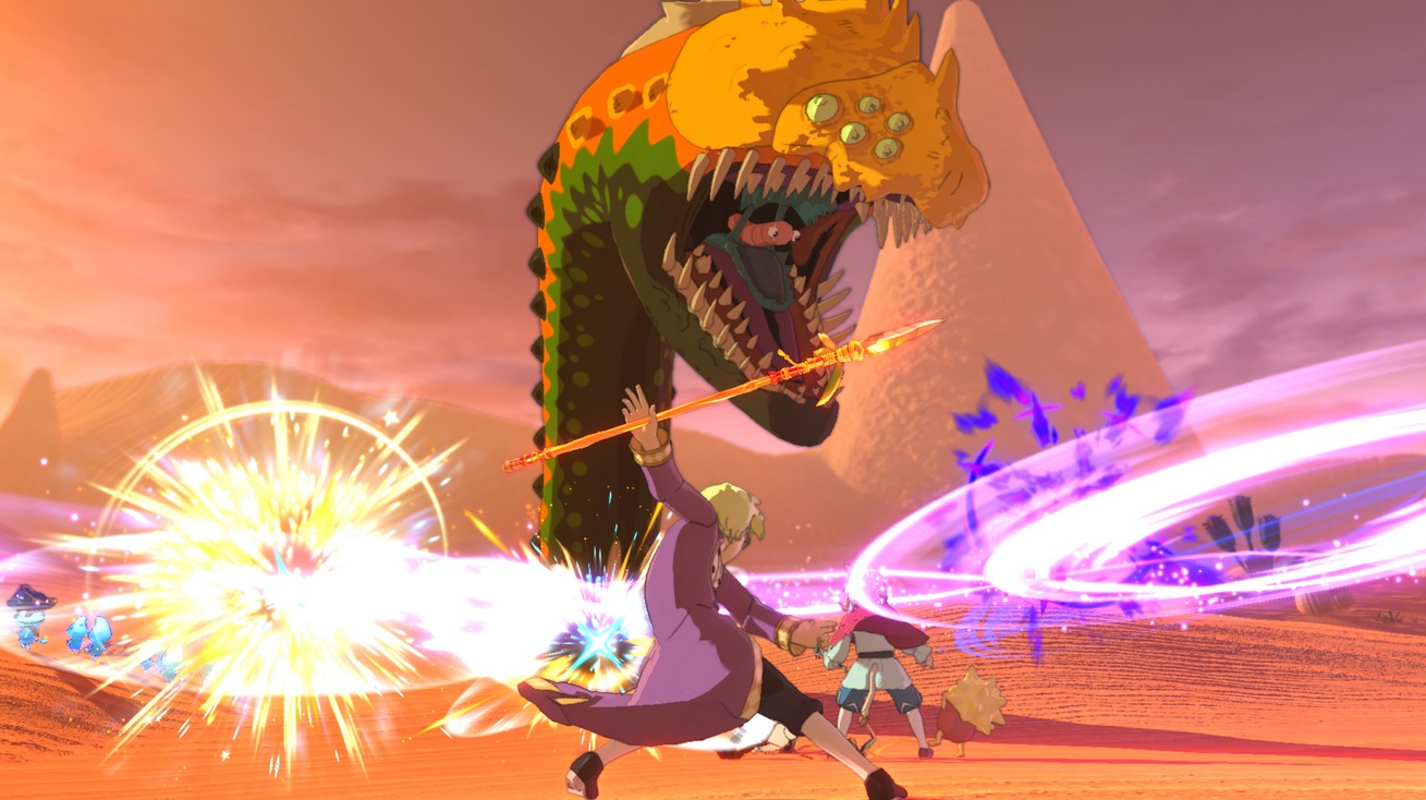 Ni No Kuni II : images et carnet de développeur