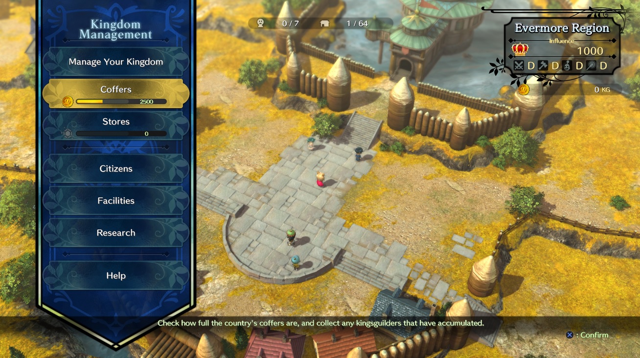 Ni No Kuni II : images et carnet de développeur