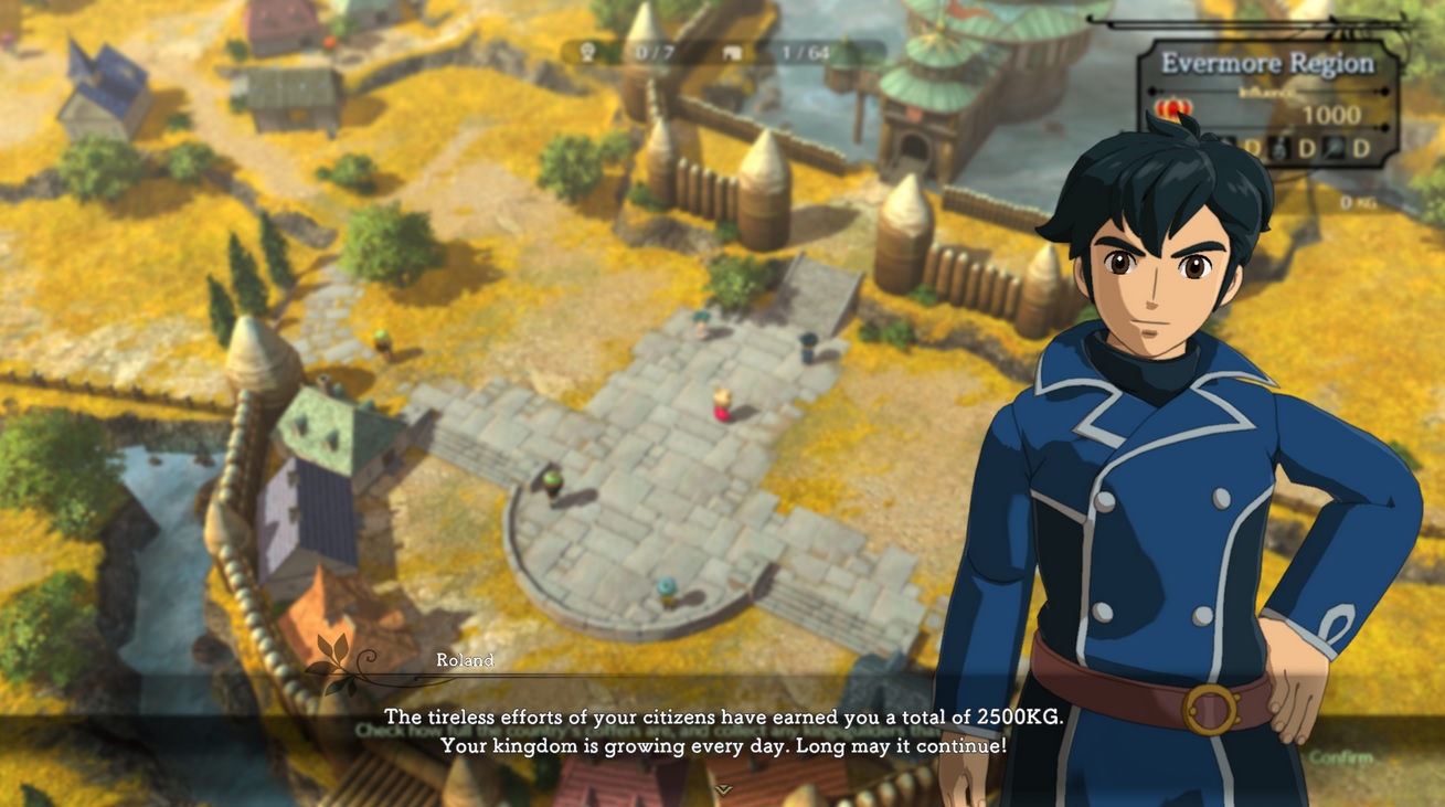 Ni No Kuni II : images et carnet de développeur