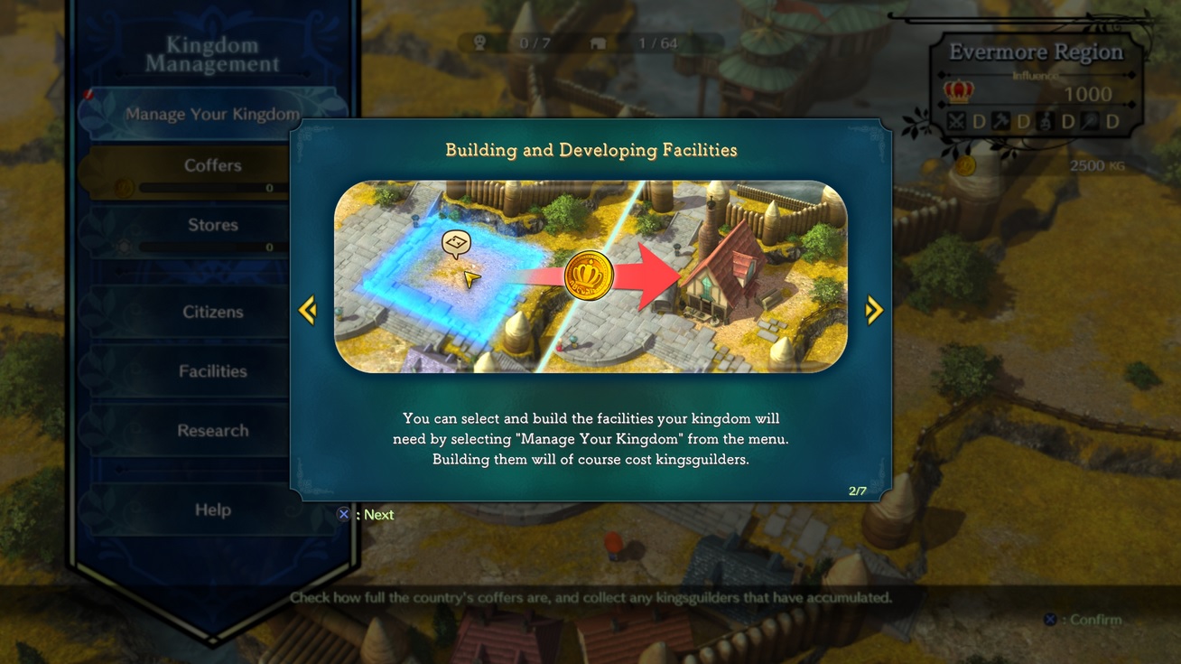Ni No Kuni II : images et carnet de développeur