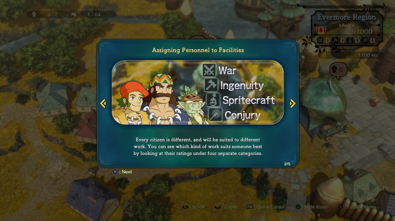 Ni No Kuni II : images et carnet de développeur