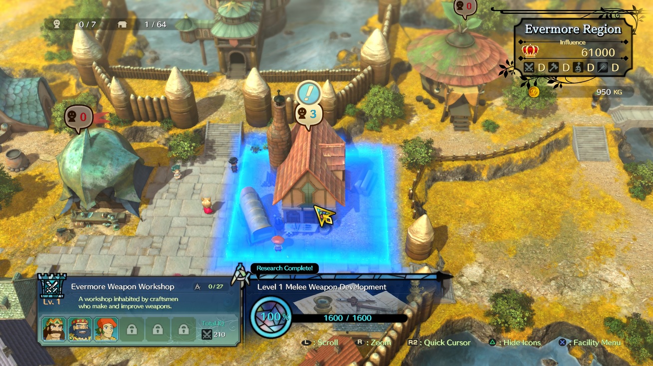 Ni No Kuni II : images et carnet de développeur