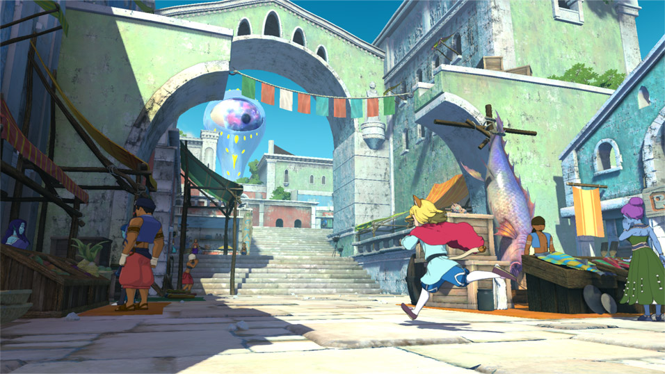 Ni No Kuni II : images et carnet de développeur
