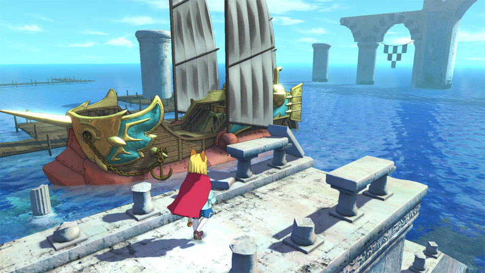 Ni No Kuni II : images et carnet de développeur