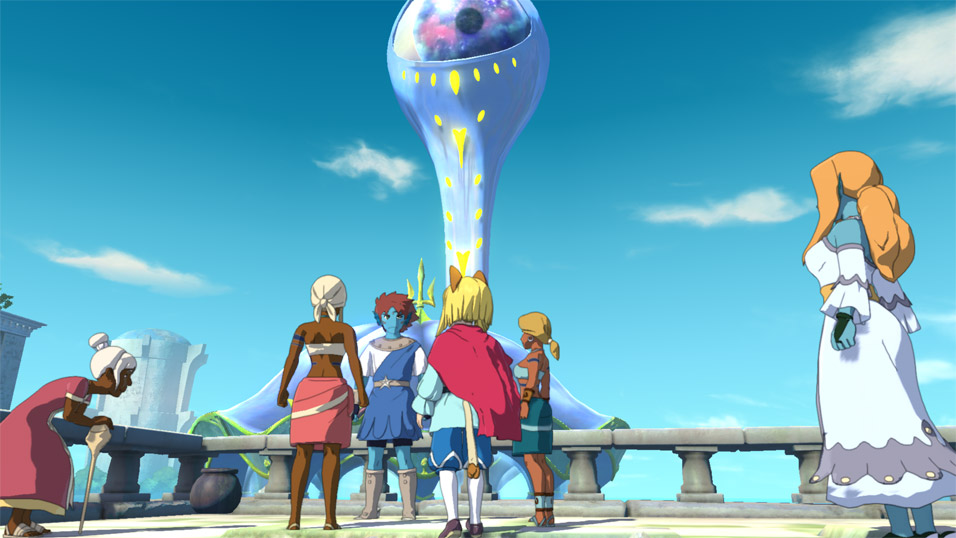 Ni No Kuni II : images et carnet de développeur