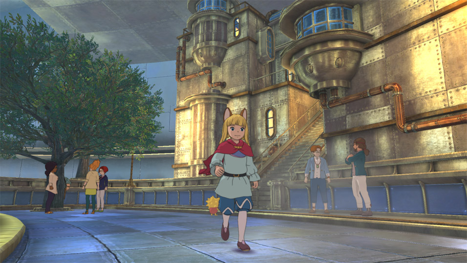 Ni No Kuni II : images et carnet de développeur