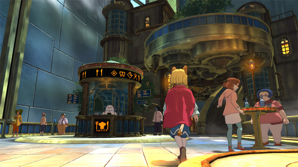 Ni No Kuni II : images et carnet de développeur