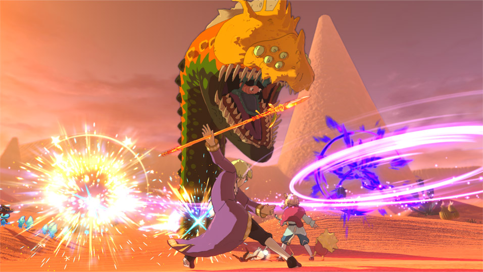 Ni No Kuni II : images et carnet de développeur