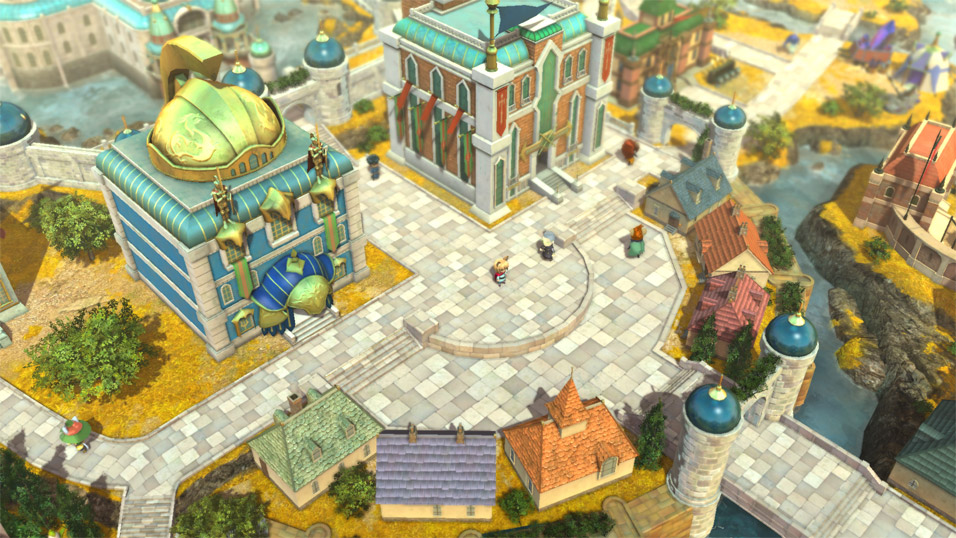 Ni No Kuni II : images et carnet de développeur