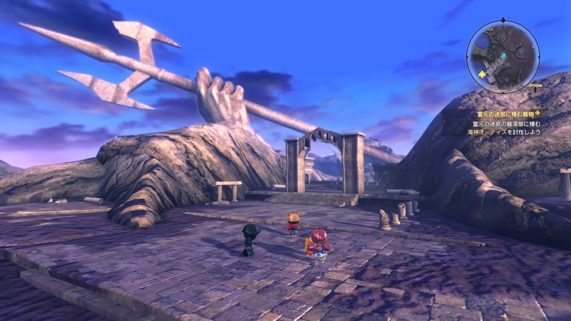 Ni No Kuni II : nouvelle vidéo de gameplay