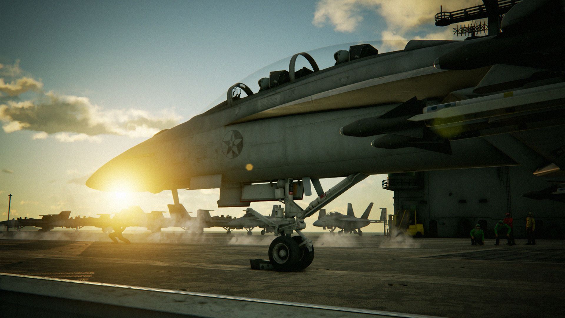 Ace Combat 7 s'illustre un peu plus