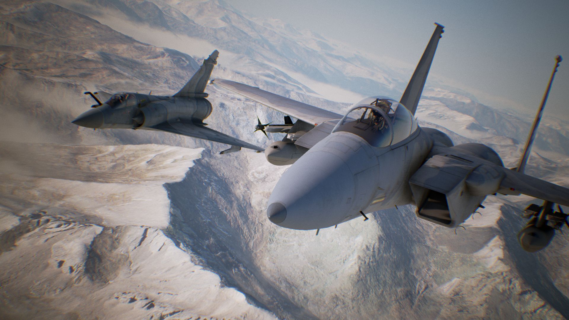 Ace Combat 7 s'illustre un peu plus