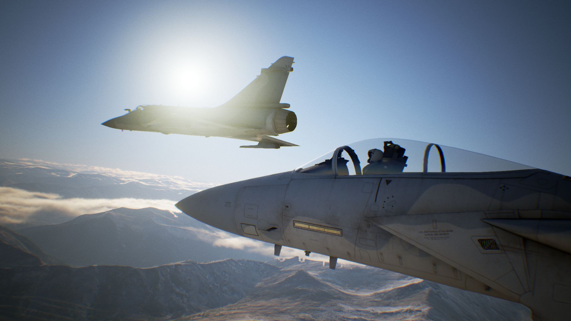 Ace Combat 7 s'illustre un peu plus