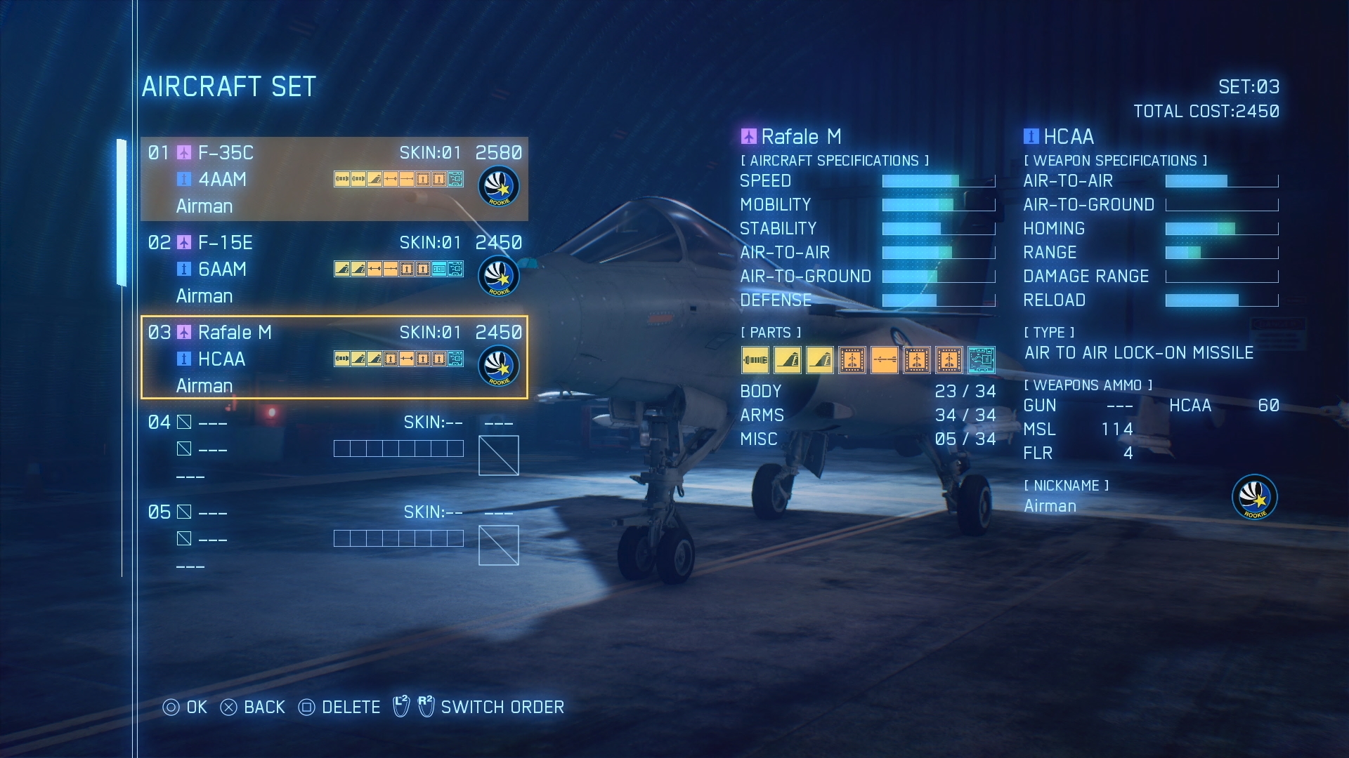 Ace Combat 7 : infos & visuels du multi