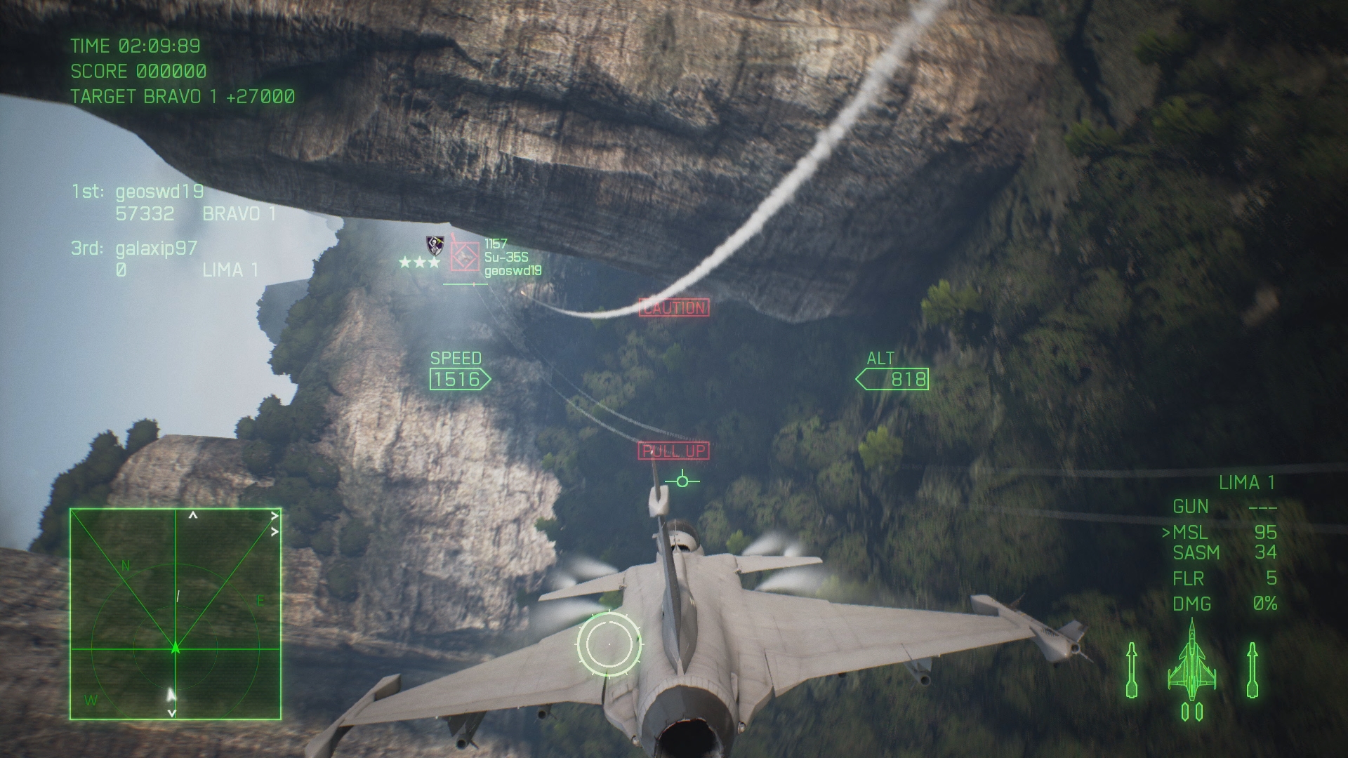 Ace Combat 7 : infos & visuels du multi