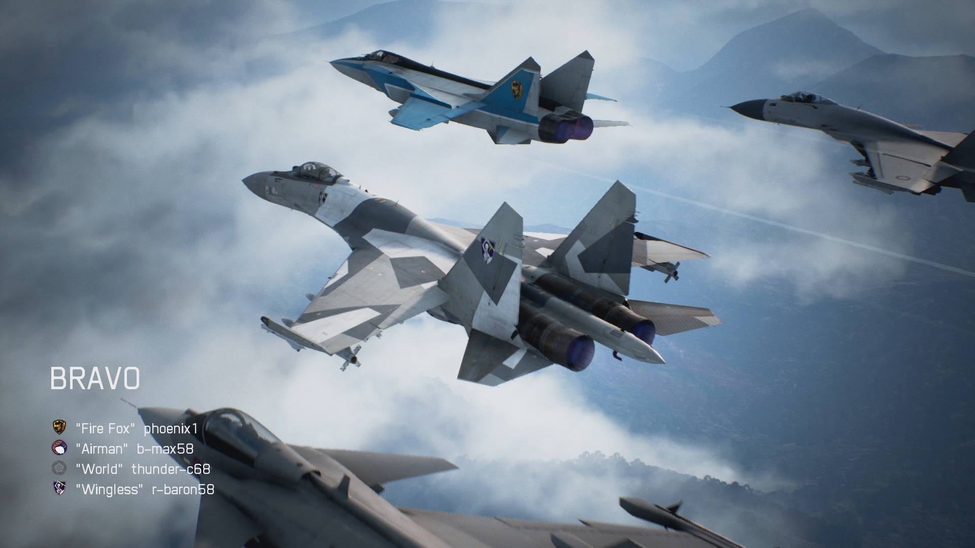 Ace Combat 7 : infos & visuels du multi