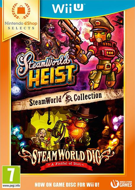 Fast Racing NEO et SteamWorld en boîte(s)