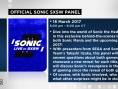 Sonic 2017 & Mania : du neuf le 16 mars