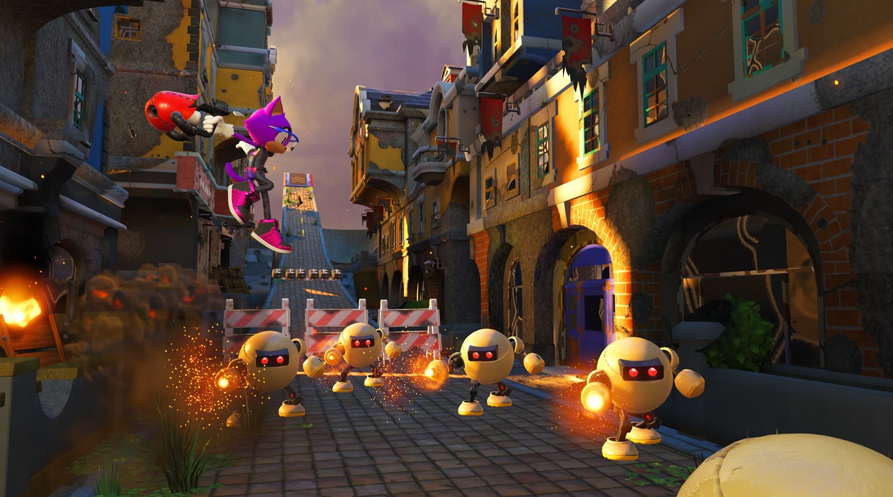 Une édition Day One pour Sonic Forces