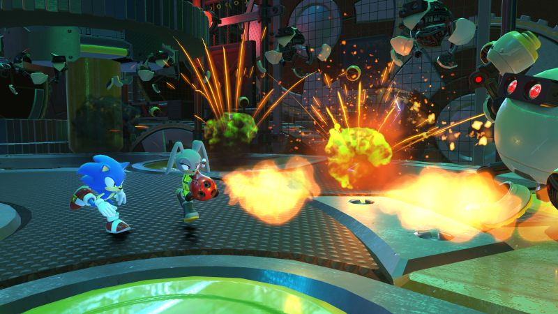 Sonic Forces trouve sa date japonaise