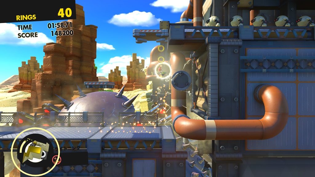 Sonic Forces : visuels et trailer overview