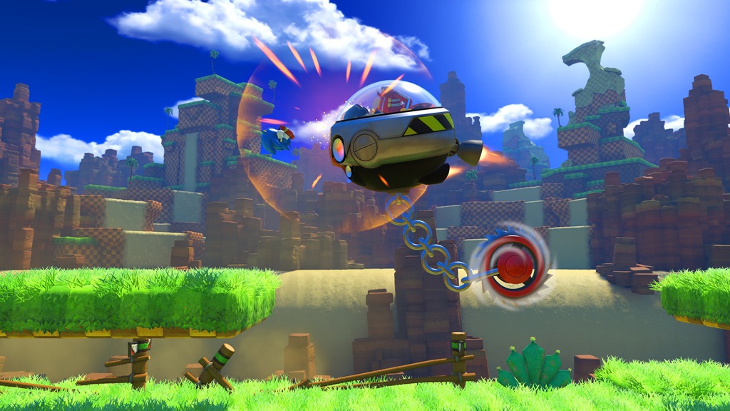 Sonic Forces : visuels et trailer overview