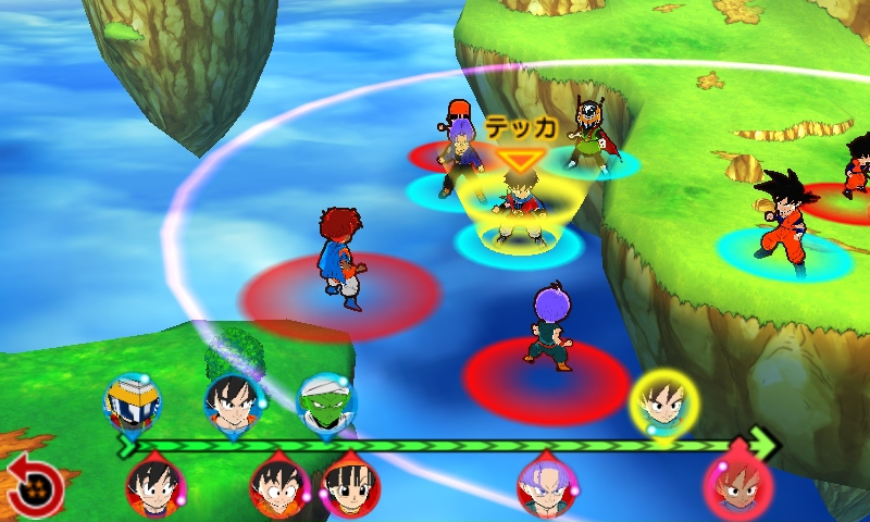 Dragon Ball Fusions : MAJ et démo japonaise