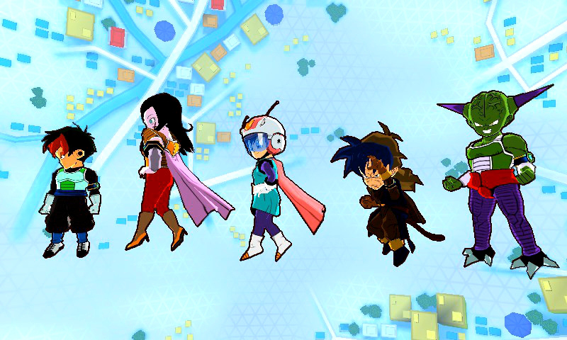 Dragon Ball Fusions : MAJ et démo japonaise