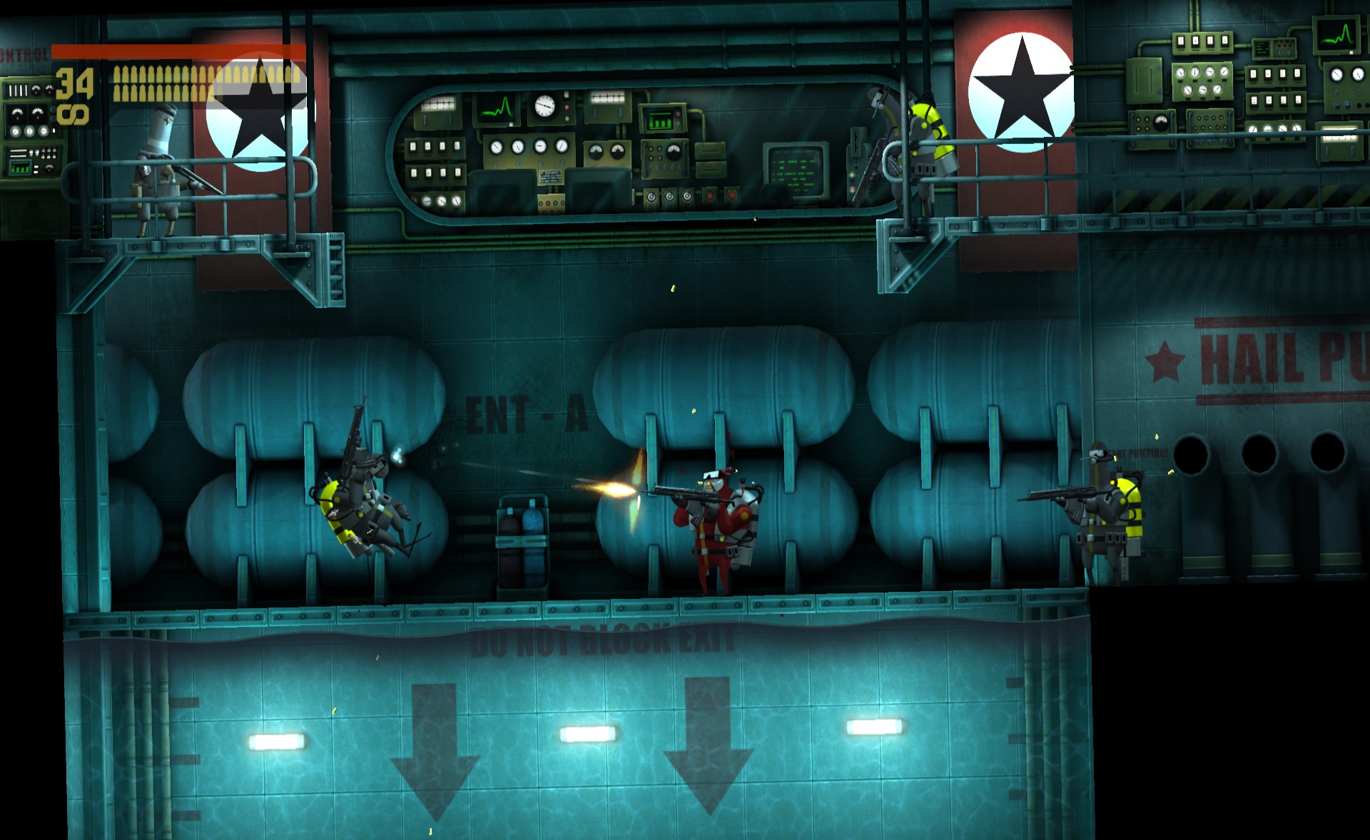 Rocketbirds 2 Evolution signale son approche