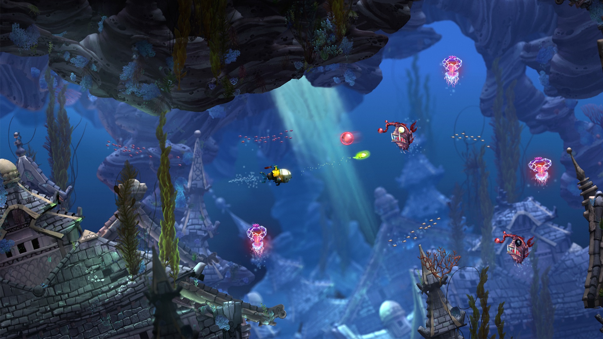 Song of the Deep : trailer de lancement